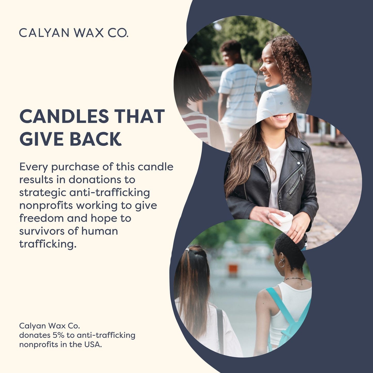 Calyan Wax Co. Evergreen & Eucalyptus Scented Candle - 57 Hour Burn - Luxury Clean Soy Wax Candles - Long Lasting Amber Glass Jar Candle for Home - 7.2oz