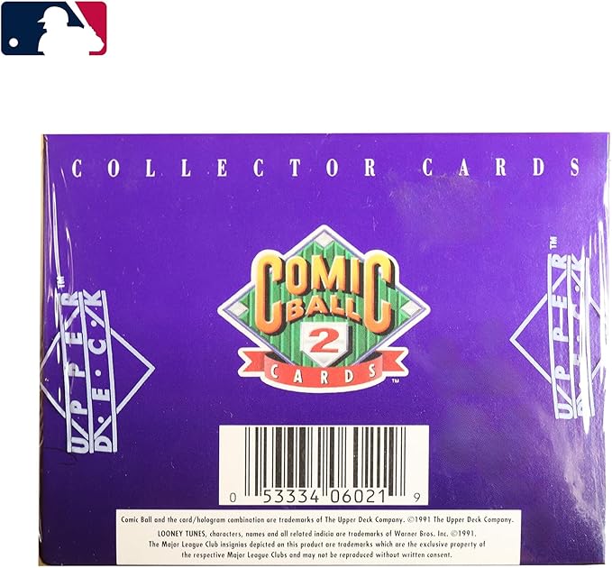 Upper Deck 1991 Comic Ball Cards Series 2