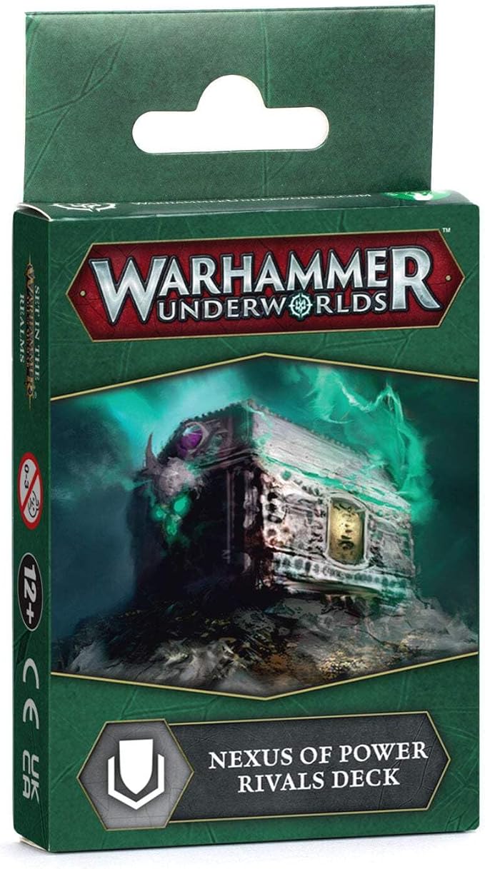 Warhammer Underworlds: Nexus of Power Rivals Deck