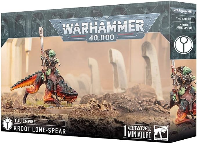 Warhammer Games Workshop 40000 - T'au Empire: Kroot Lone-Spear