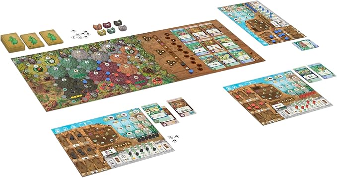 Cranio Creations - Ants - Ants to conquer the garden - 2-4 players 90 minutes - Game for experts - Age 13+ - Italian edition