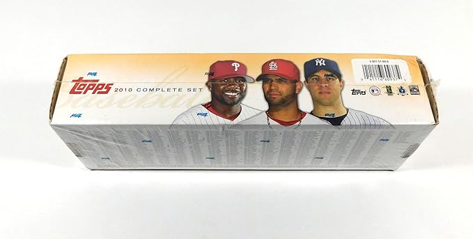 Topps 2010 Major League Baseball Card Set Series 1 & 2 with a Pack of Variation Cards and a Pack of 2010 Award Winners