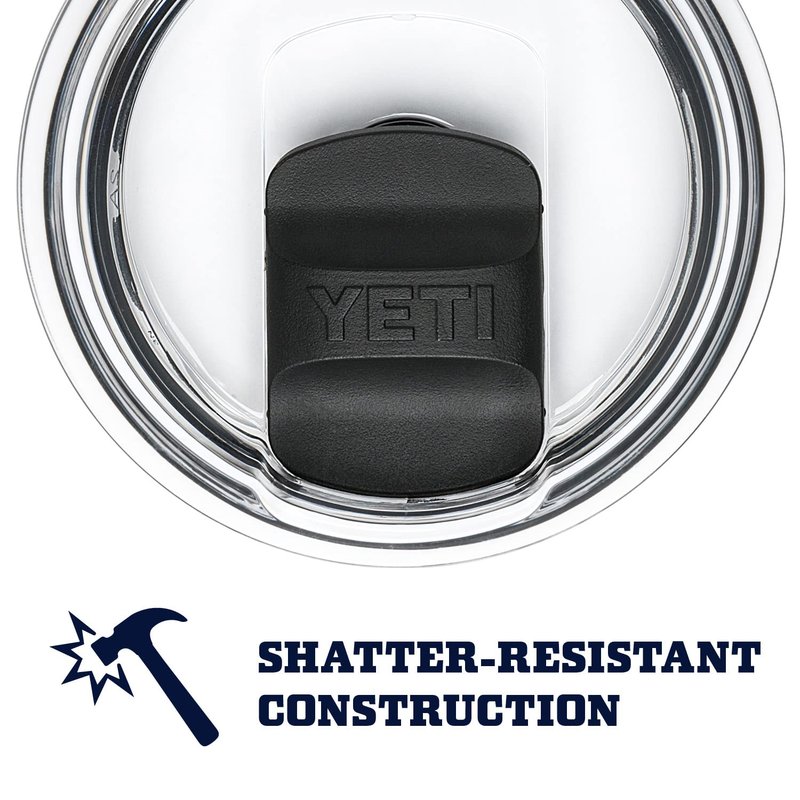 YETI Rambler 20 oz Tumbler, Stainless Steel, Vacuum Insulated with MagSlider Lid, High Desert Clay