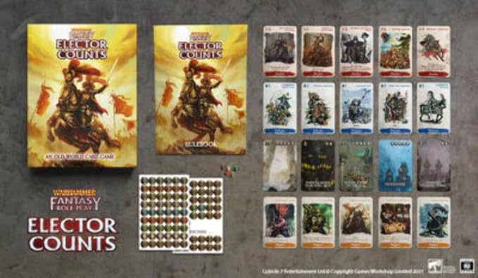 Warhammer Fantasy Roleplay: Elector Counts