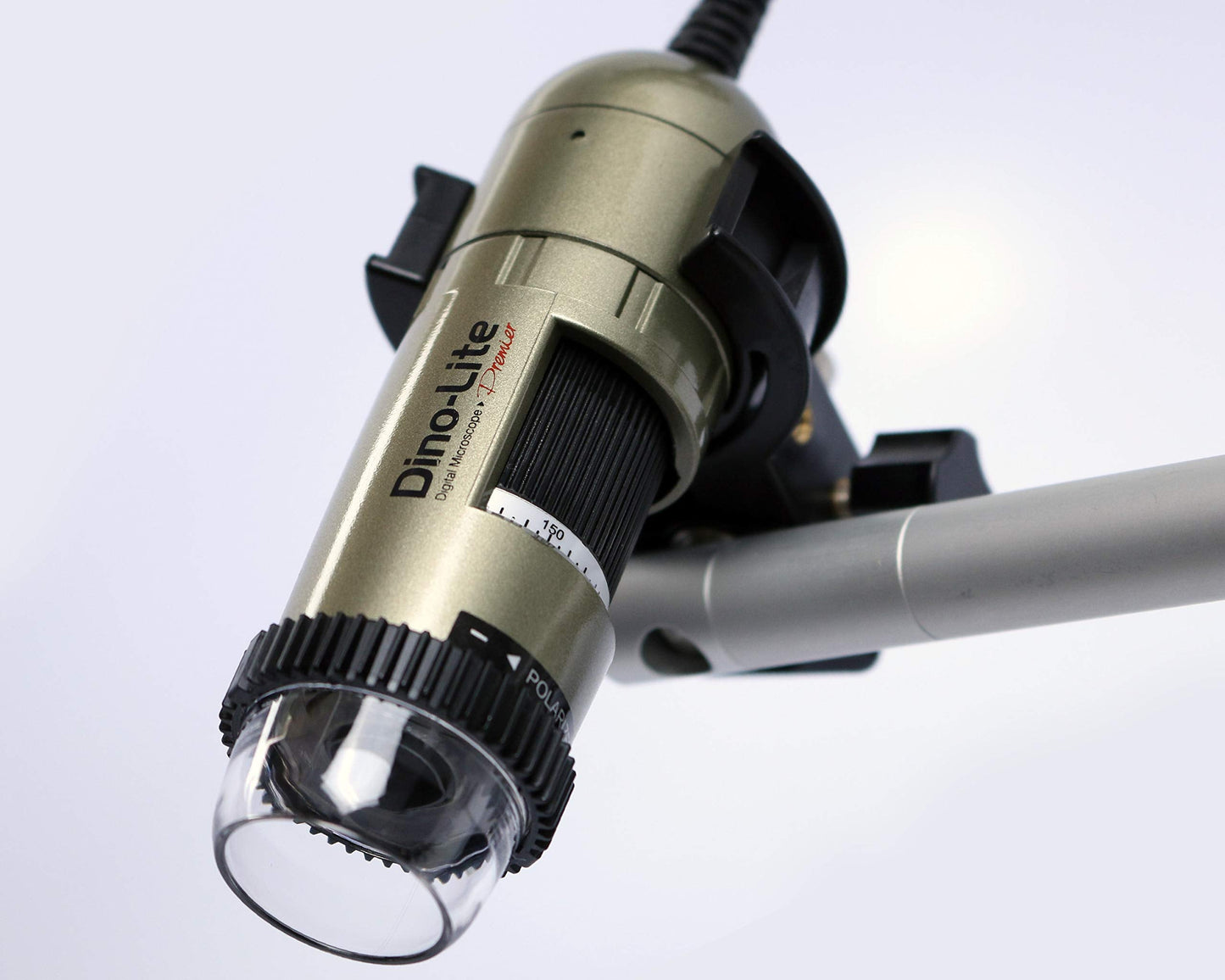 Dino-Lite USB Digital Microscope AM4113ZTL - 1.3MP, 20x - 90x Optical Magnification, Measurement, Polarized Light, Long Working Distance, Windows/Mac Software Included