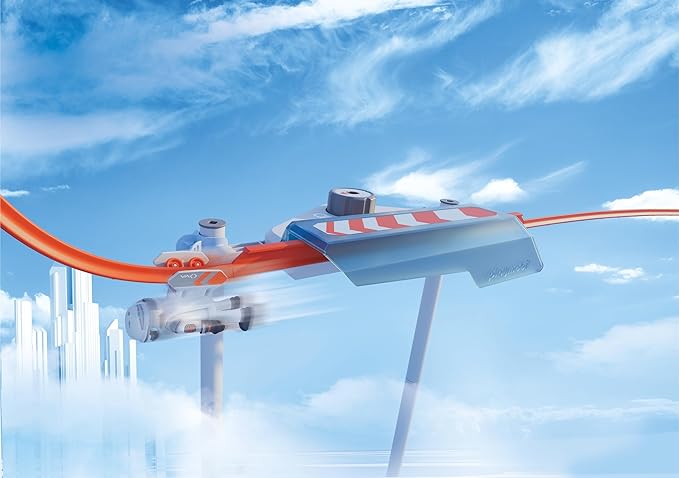 Sky Trails | Booster | Power Accelerator with Catapult Function | More Track Action | for Circuits Ages 7+ | 72059