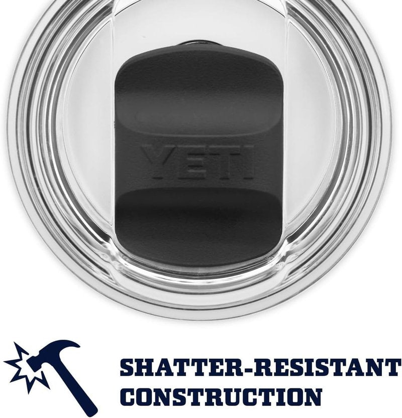 YETI Rambler 30 oz Tumbler, Stainless Steel, Vacuum Insulated with MagSlider Lid, Nordic Blue