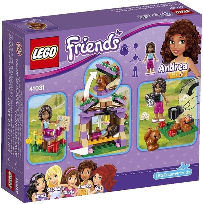 LEGO Friends Andrea's Mountain Hut 41031 Building Set