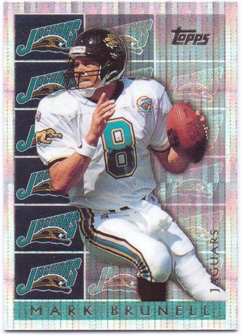 Mark Brunell 1995 Topps Expansion Team Booster #461 - Jacksonville Jaguars
