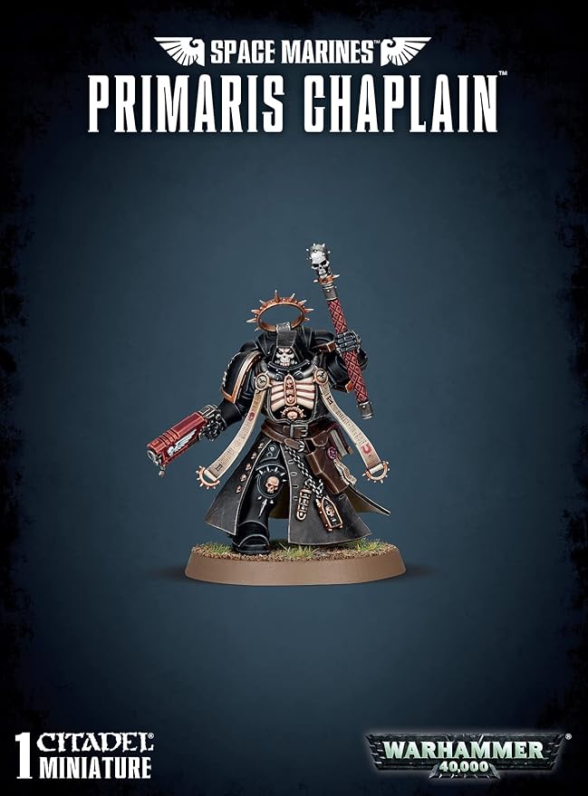Warhammer 40k - Space Marine Primaris Chapelain