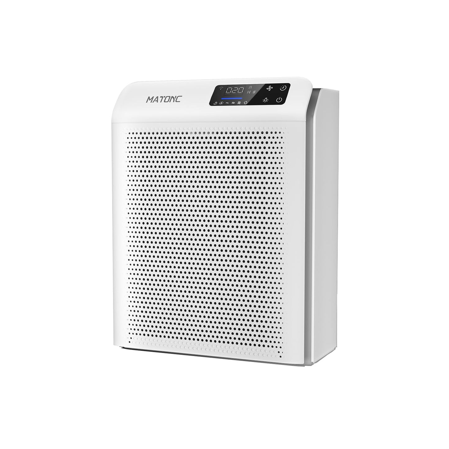 Air Purifiers for Home Bedroom Large Room Up to 3500 Ft², App Smart Control,Real-Time Air Quality Sensor, Sleep Mode, Auto Mode, HEPA Air Purifier for Pet Hair Dust Odors