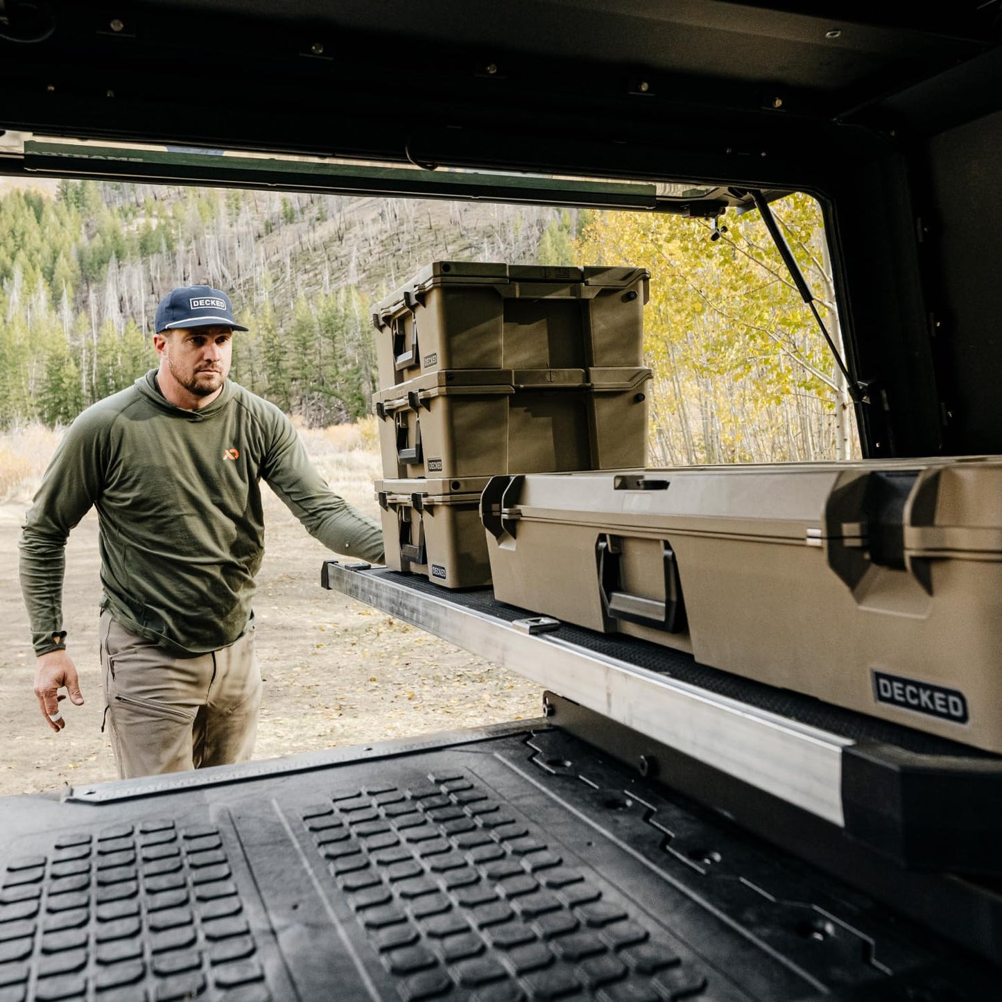 CargoGlide Truck Bed Slide – 600 lb Capacity, 75% Extension – Heavy-Duty Pickup Cargo Slide for Easy Bed Access – Compatible with CargoGlide 600/75% / 24" W / 68" L