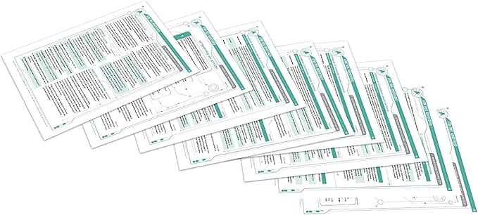 Modiphius Entertainment: Star Trek Adventures: Second Eidtion - Game Toolkit - GM Screen Booklet Map & Reference Sheets Tabletop RPG Accessory