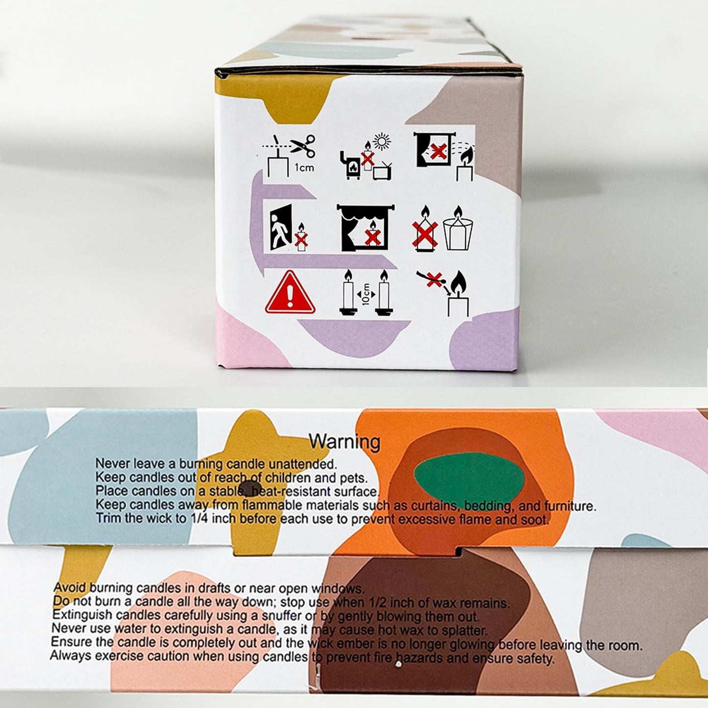 LPUSA Pink Taper Candle Candlestick Snake Soy Candles Unscented Wedding Party Wax Unscented Dinner Candle Dripless,8 inch,Set of 4,Snake