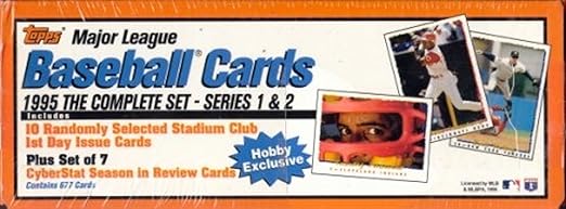1995 Topps MLB Baseball HOBBY Factory Set
