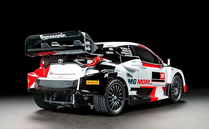 TAMIYA 1/10 Toyota GAZOO WRT/GR Yaris Rally1 TT-02 TAM58716A Cars Elec Kit 1/10 Off-Road
