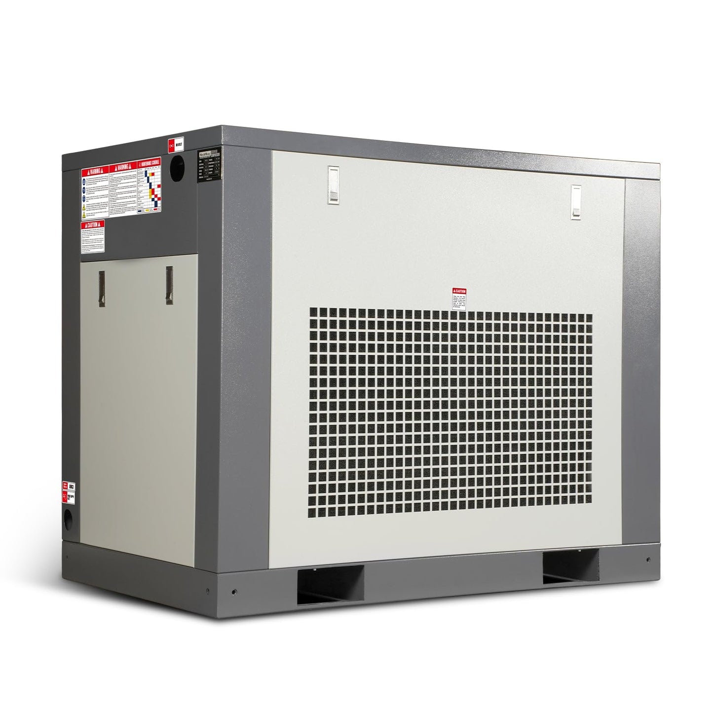 MechMaxx 15HP Rotary Screw Air Compressor – 45 CFM, 116 PSI, 460V 3-Phase | Industrial-Grade, M15AC460
