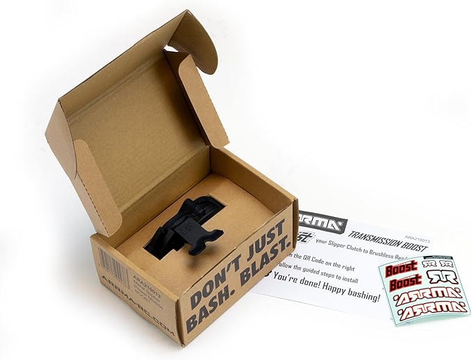 ARRMA Power Module & Metal Slipper Boost Box ARA210013