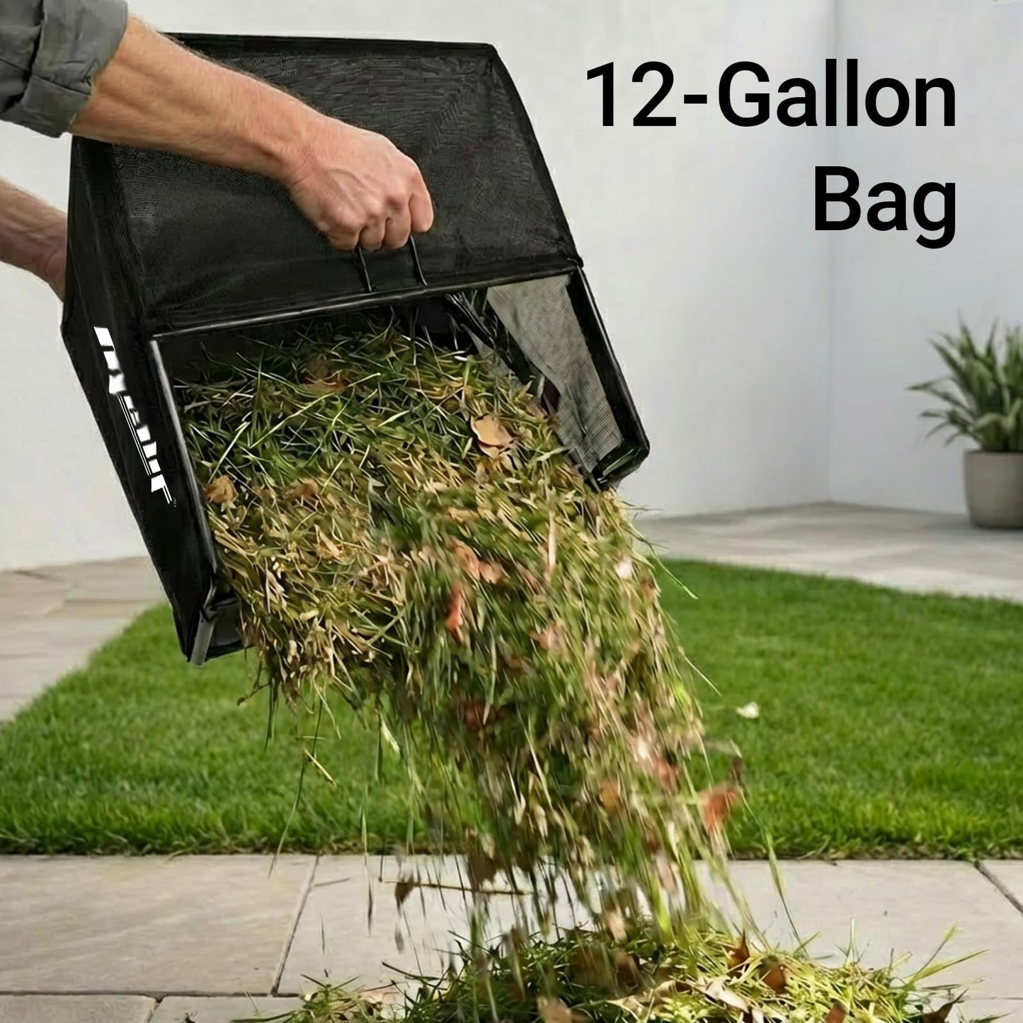 40V 15" Brushless Cordless Electric Dethatcher and Scarifier Compatible with Dewalt 20V Battery(Tool Only), w/12Gal Thatch Collection Bag, 5-Depth Adjustment, Quick-Fold, Walk Behind for Lawn Care