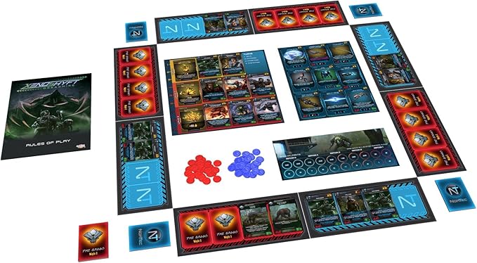 CMON XenoShyft Dreadmire Board Game