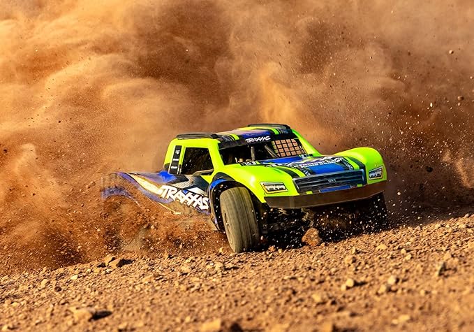 Traxxas Mini Slash 4X4 Green