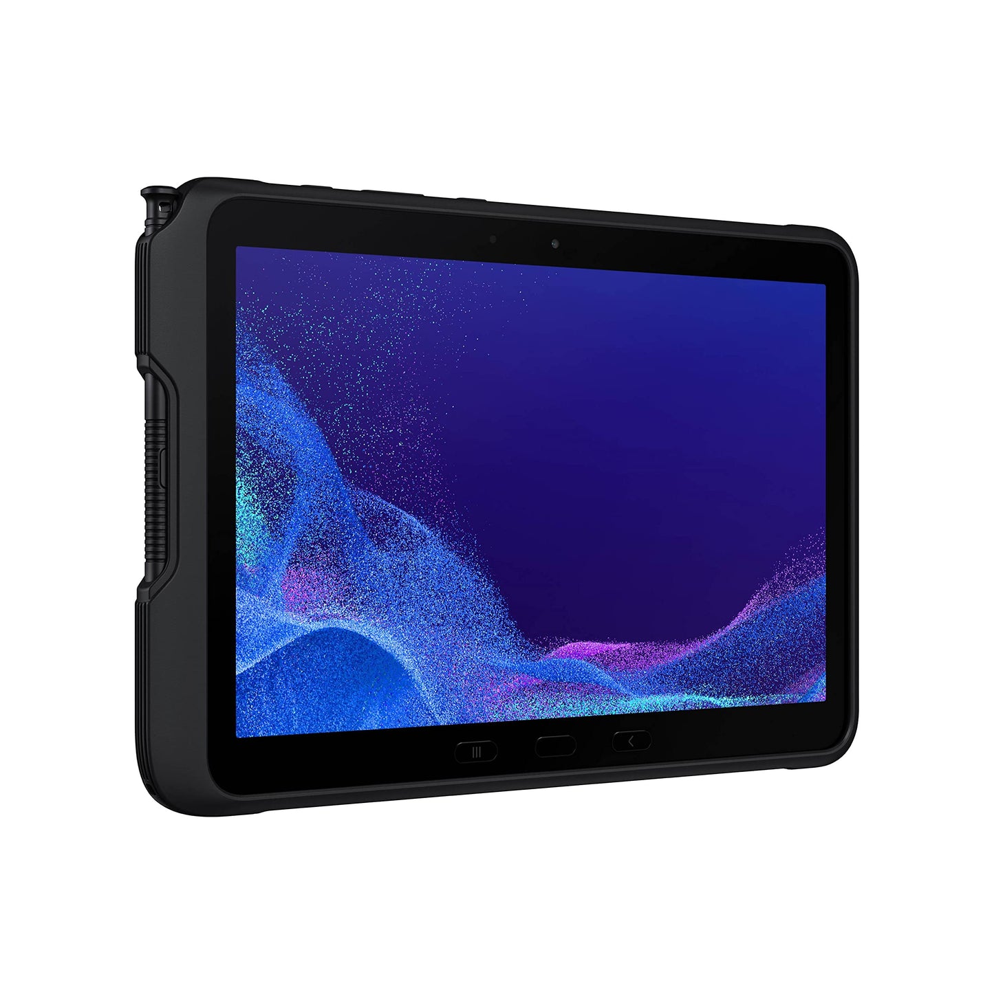 Samsung Galaxy TabActive4 Pro 10.1” 128GB Wi-Fi Android Work Tablet, LTE Unlocked, 6GB RAM, Rugged Design, Sensitive Touchscreen, Long-Battery Life-for Workers, SM-T630NZKEN20, Black