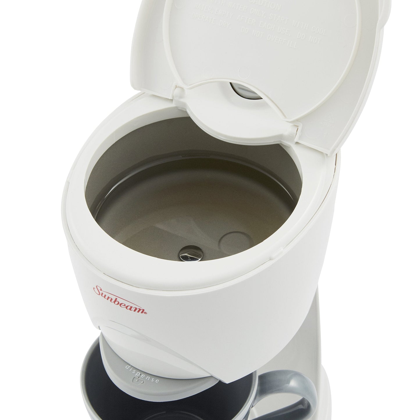 Sunbeam 6170 Hot Shot Hot Water Dispenser, White