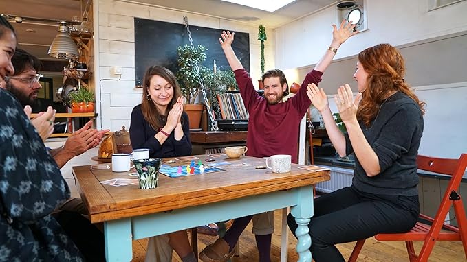 Asmodee Dixit Board Game (2021 Refresh) - The Award-Winning Game of Imagination Creativity and Storytelling Family Fun for Kids & Adults Ages 8+ 3-6 Players 30 Minute Playtime