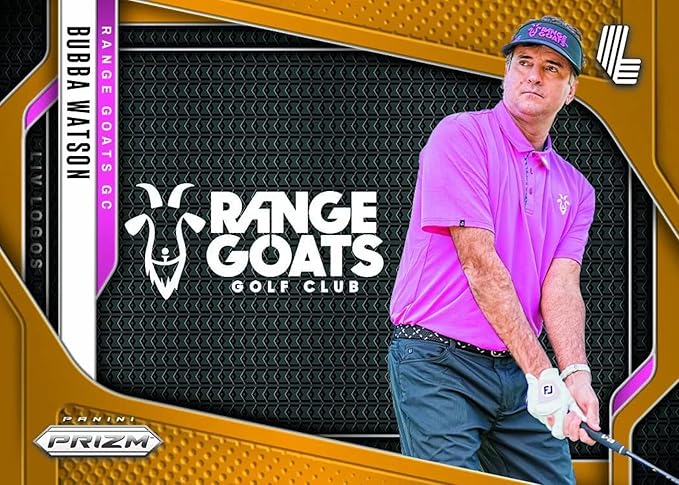 2025 Panini Prizm LIV Golf Hobby Box