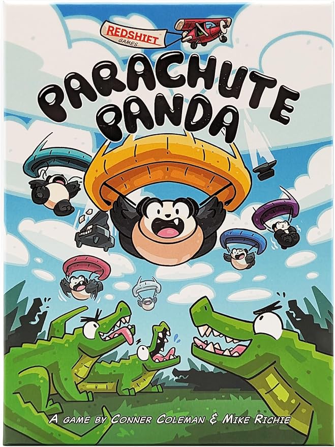 Redshift Games Parachute Panda Party Games