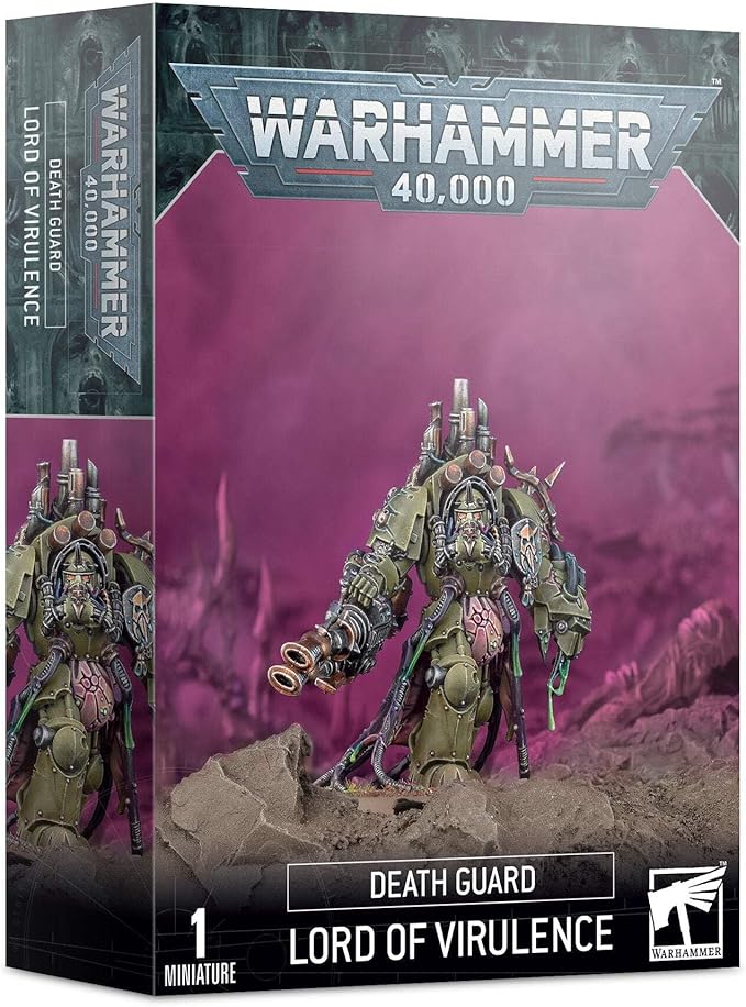 Games Workshop - Warhammer 40000 - Death Guard Lord of Virulence