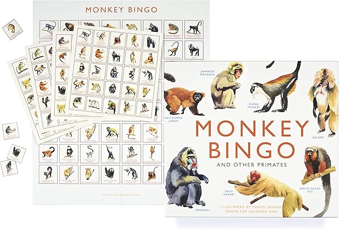 Laurence King Monkey Bingo