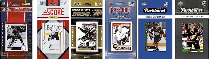 C&I Collectables NHL Anaheim Ducks DUCKS617TS Men's Sports Related Trading Cards Brown One Size