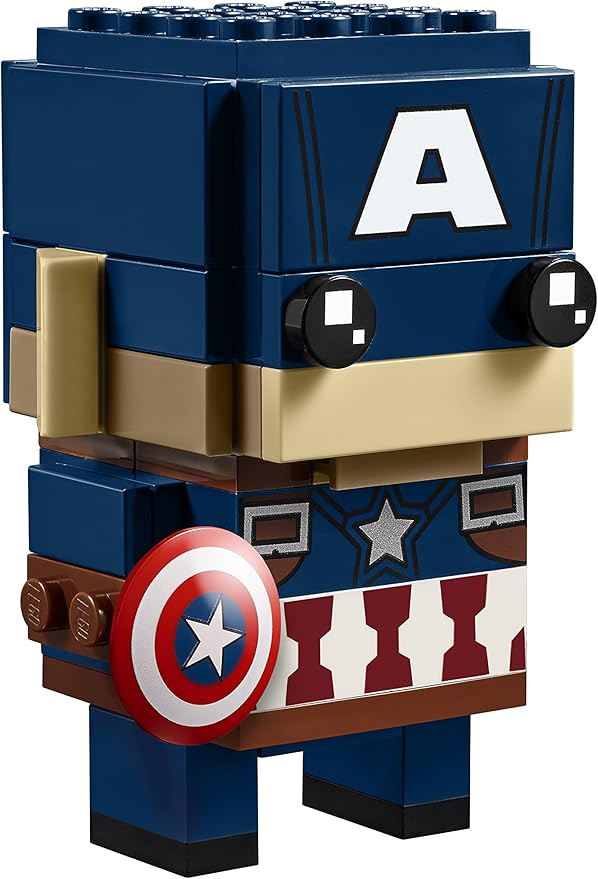 LEGO BrickHeadz Captain America 41589 Building Kit