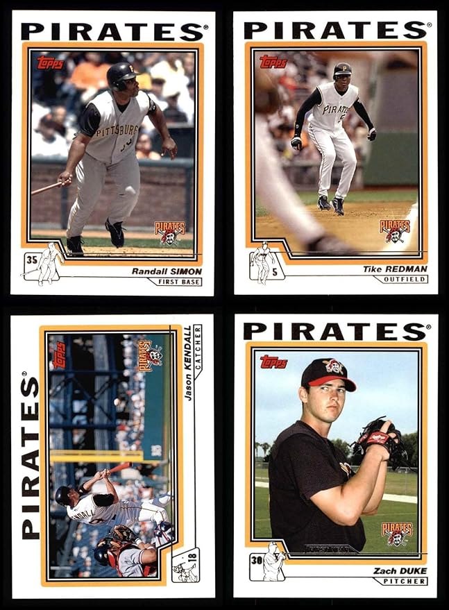 Topps 2004 Complete Set Maor League Baseball Cards Inc Series 1 & 2 732 Cards 5 Rookie Cards