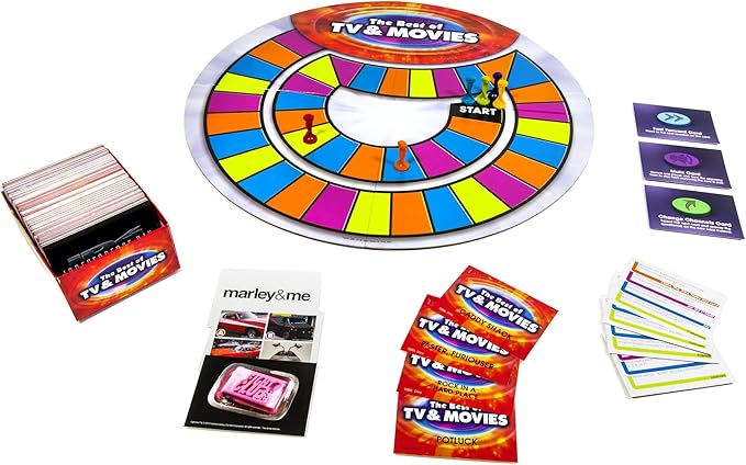 Spin Master Games - Best of Movies & TV Board Game