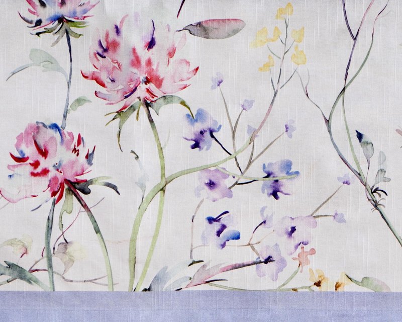 Maison d' Hermine Table Cloth Rectangle Table 100% Cotton 70 x 140 Inches Tablecloth Reusable Decorative for Dining Kitchen Room Farmhouse Home Gifts for Mothers Day Spring Summer - Summer Floral