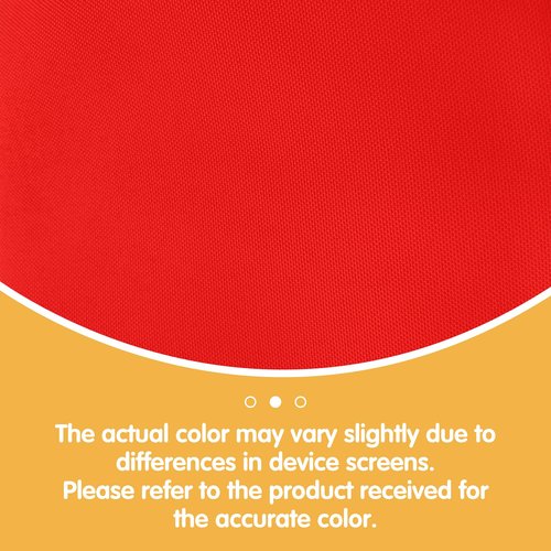 BRILLMAX 4 Pack Red Spandex Table Covers for 8 Ft Rectangle Tables - 180 GSM Thick Stretch Tablecloth Fitted, Reinforced Foot Pockets, Wrinkle Free Cloth for Wedding Banquet Party Trade Show