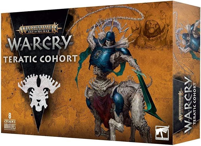 Games Workshop Warhammer: Age of Sigmar: Warcry - Teratic Cohort