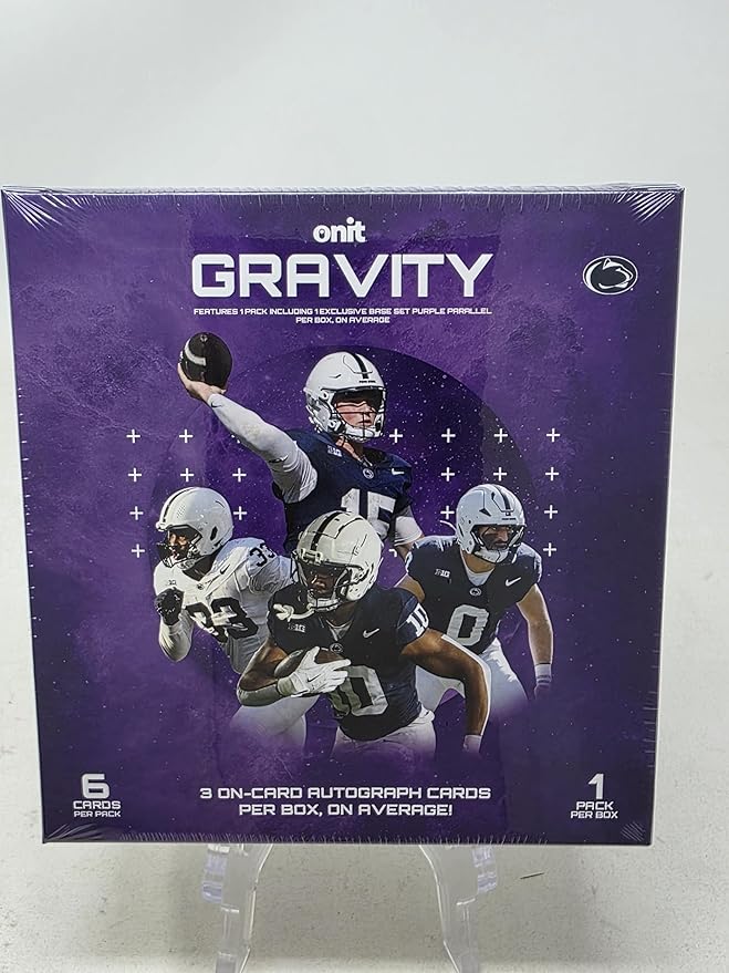 2025 Onit Gravity College Football Card Breaker Edition Box (Penn State Nittany Lions)