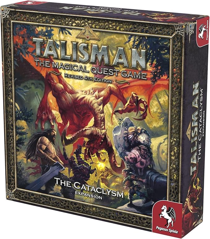 Pegasus Spiele Talisman: The Cataclysm Orange