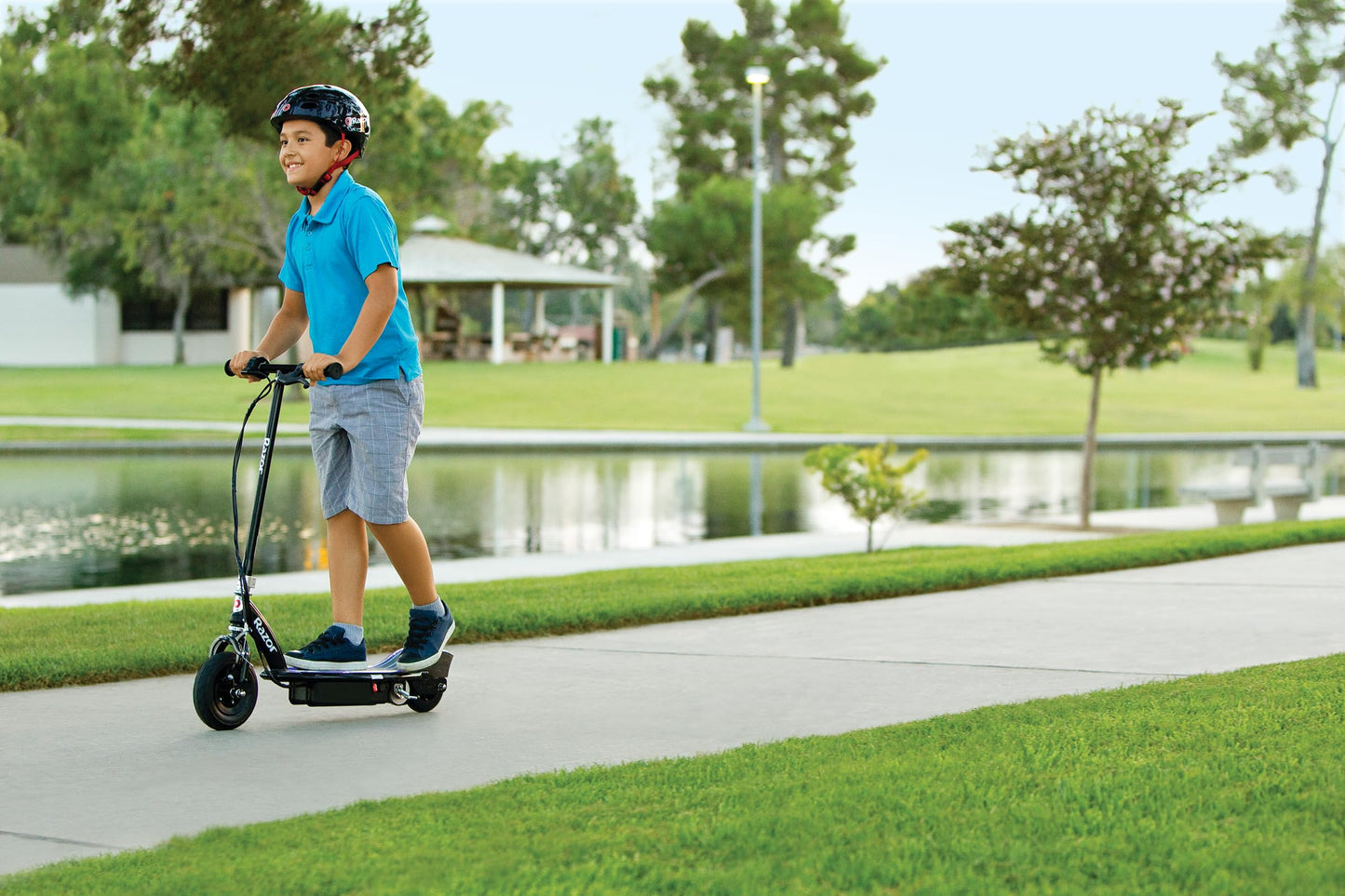Razor E100 Glow Electric Scooter