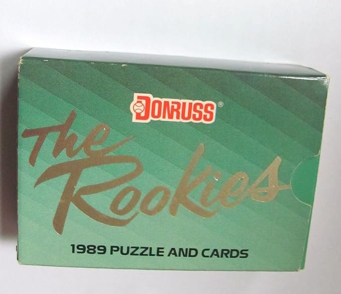 1989 Donruss The Rookies Complete Factory Set - Baseball Cards - Ken Griffey Jr - Randy Johnson