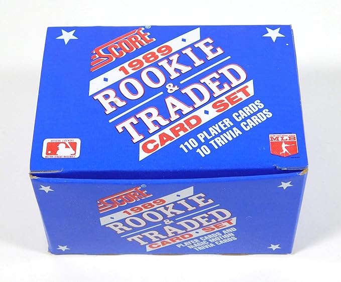 1989 Score Rookie and Traded Baseball Factory Sealed Set (110) Ken Griffey Jr RC