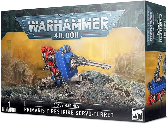 Games Workshop - Warhammer 40000 - Space Marines Firestrike Servo-Turret