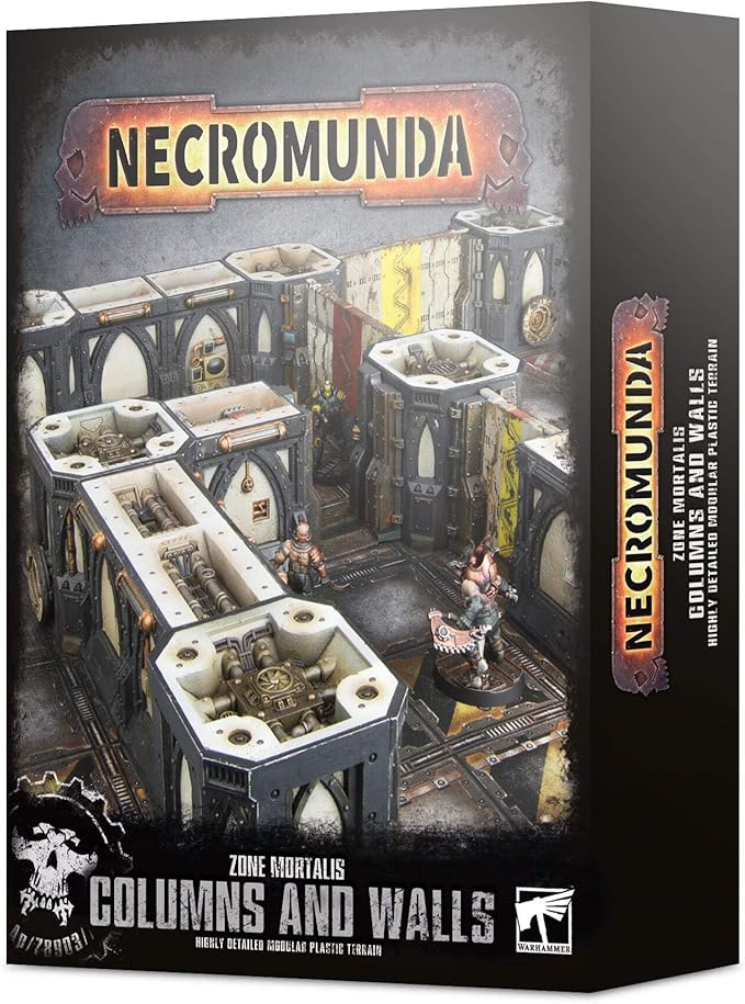 Games Workshop - Warhammer 40000 - Zone Mortalis: Columns & Walls