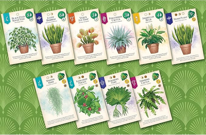 AEG & Flatout Games | Verdant - A Board Game for the Houseplant Collector | From the Creators of Cascadia | Easy to Learn | Quick to Play | Ages 10+ | 1-5 Players