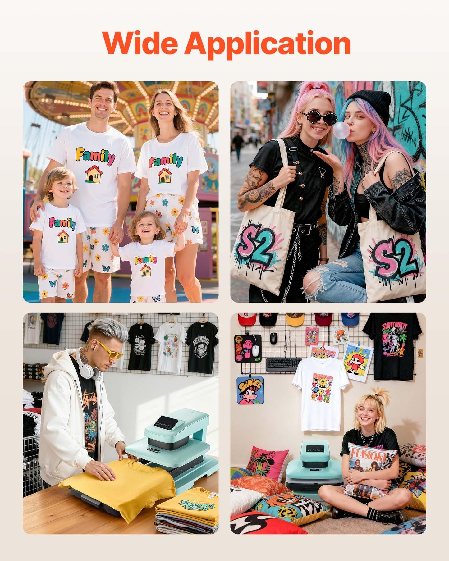 VEVOR Auto Heat Press Machine, 15 x 15 inch, T-Shirt Press Machine with Auto Release and Adjustable Pressure, Digital Display, Rapid Heating, for Sublimation, Vinyl, Heat Transfer Projects, Green