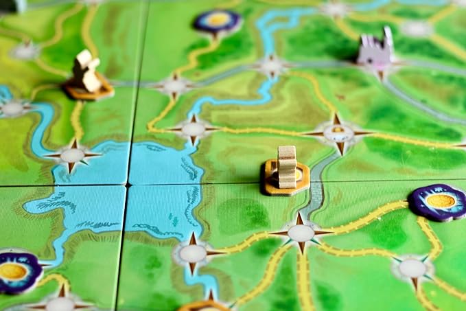 Treos Board Game - an Adventurous Quest for Gold! Strategy Game Family Game for Kids & Adults Ages 10+ 2-4 Players 40-80 Minute Playtime Made by Lookout Games