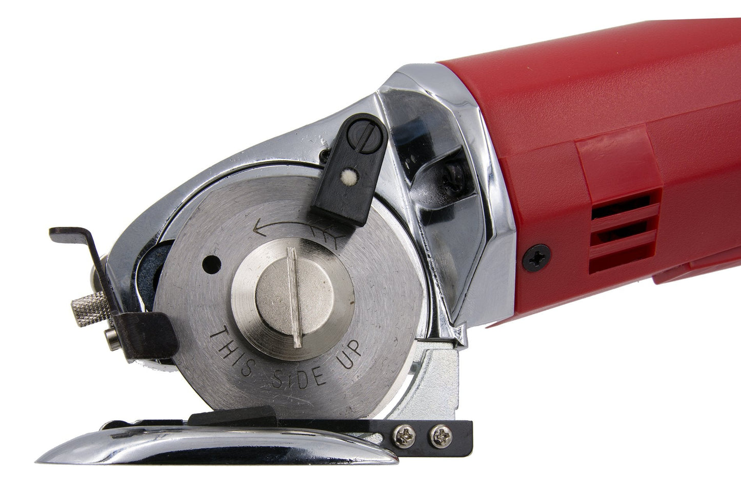 Hercules AS100-K Electric Rotary Fabric Mini Cutter & Round Knife Cutting Machine (AS100-K Cutter)